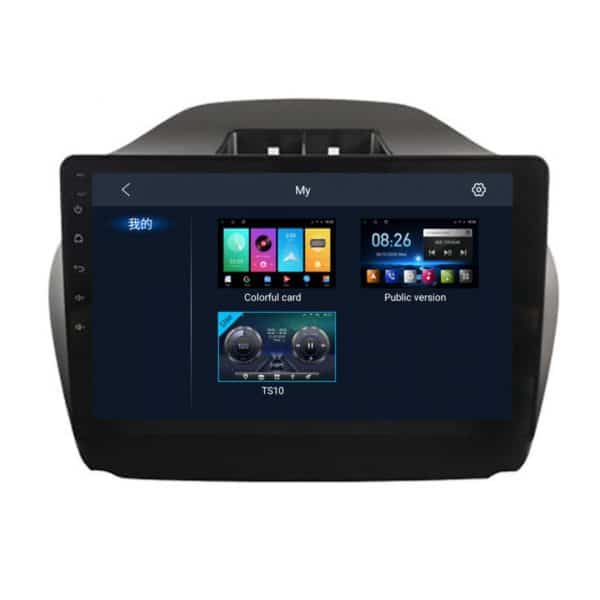 HYUNDAI Tucson (2009 - 2015) Android - Multimedija - Navigacija 10,1" WT-DTB9255A-B-C-D - Slika 3