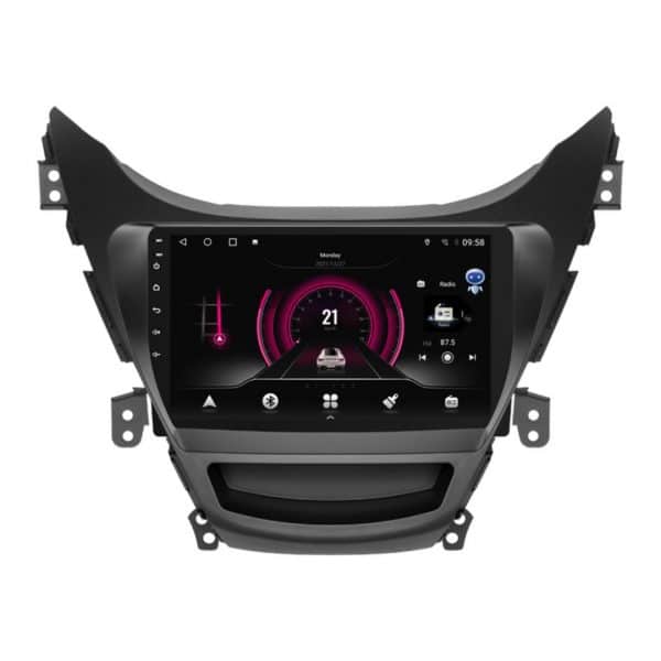 HYUNDAI Elantra (2011- 2013) Android - Multimedija - Navigacija 9" WT-DTB9258