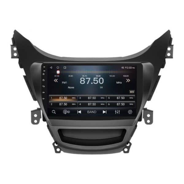 HYUNDAI Elantra (2011- 2013) Android - Multimedija - Navigacija 9" WT-DTB9258 - Slika 2