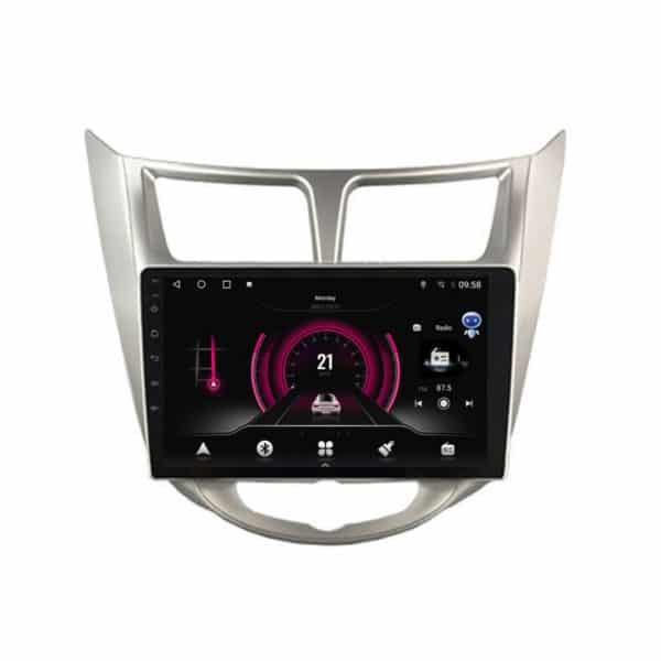 HYUNDAI Accent (2010 - 2016) Android - Multimedija - Navigacija 9" WT-DTB9263