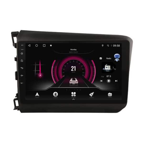 HONDA Civic (2012 - 2015) Android - Multimedija - Navigacija 9" WT-DTB9305