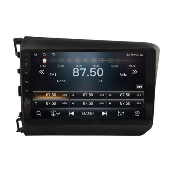 HONDA Civic (2012 - 2015) Android - Multimedija - Navigacija 9" WT-DTB9305 - Slika 2