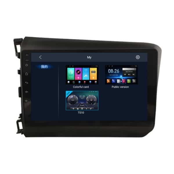 HONDA Civic (2012 - 2015) Android - Multimedija - Navigacija 9" WT-DTB9305 - Slika 3