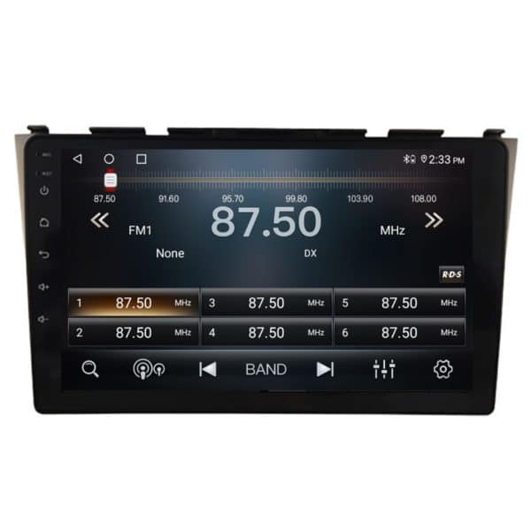 HONDA CR-V (2006 - 2011) Android - Multimedija - Navigacija 9" WT-DTB9318 - Slika 2