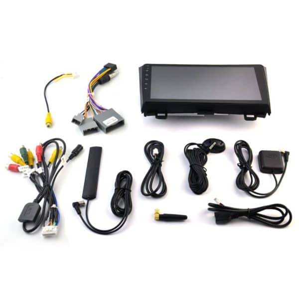 HONDA CR-V (2006 - 2011) Android - Multimedija - Navigacija 9" WT-DTB9318 - Slika 6