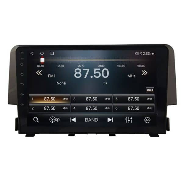 HONDA Civic (2015 - 2020) Android - Multimedija - NAvigacija 9" WT-DTB9322 - Slika 2