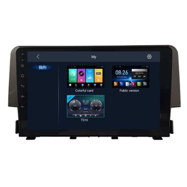 HONDA Civic (2015 - 2020) Android - Multimedija - NAvigacija 9" WT-DTB9322 - Slika 3