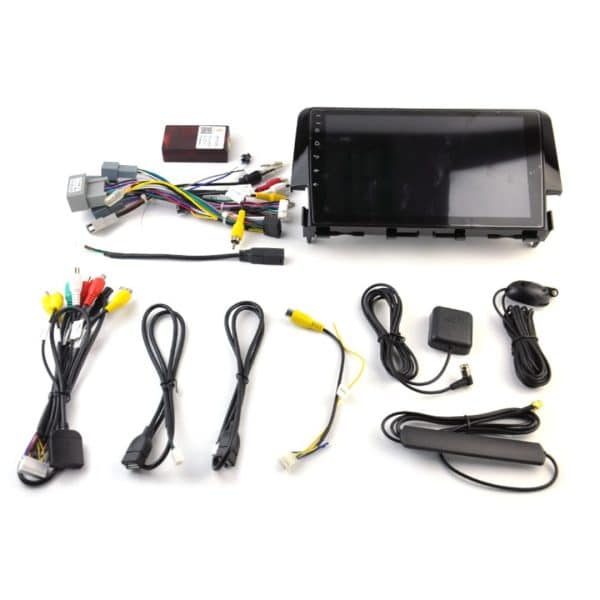 HONDA Civic (2015 - 2020) Android - Multimedija - NAvigacija 9" WT-DTB9322 - Slika 6