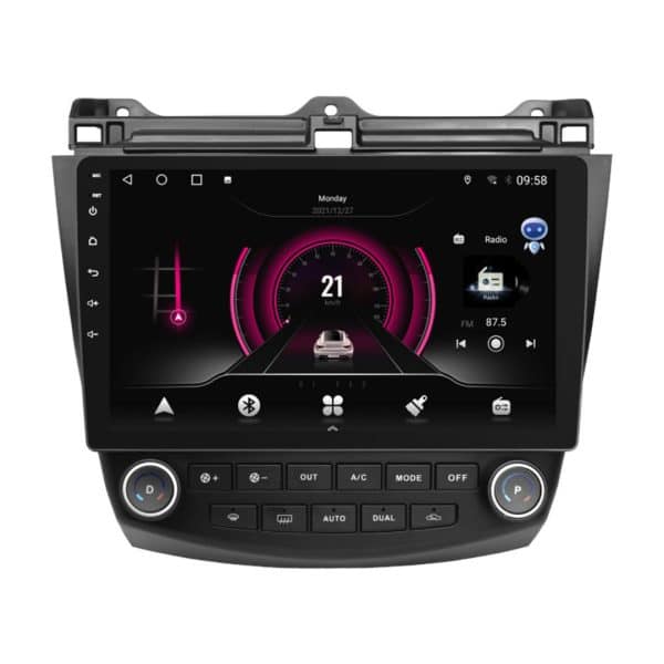 HONDA Accord (2003 - 2007) Android - Multmedija - Navigacija 10,1" WT-DTB9327