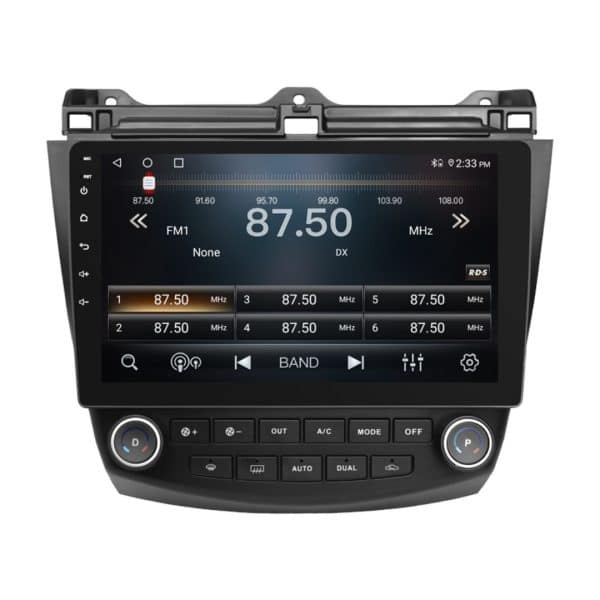 HONDA Accord (2003 - 2007) Android - Multmedija - Navigacija 10,1" WT-DTB9327 - Slika 2