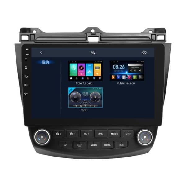 HONDA Accord (2003 - 2007) Android - Multmedija - Navigacija 10,1" WT-DTB9327 - Slika 3