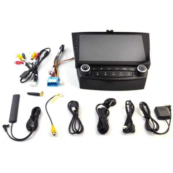 HONDA Accord (2003 - 2007) Android - Multmedija - Navigacija 10,1" WT-DTB9327 - Slika 6