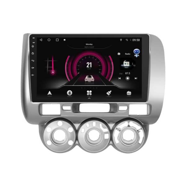 HONDA Jazz (2002 - 2007) Android - Multimedija - Navigacija 9" WT-DTB9338