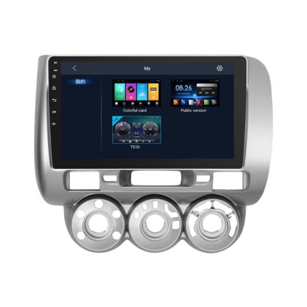 HONDA Jazz (2002 - 2007) Android - Multimedija - Navigacija 9" WT-DTB9338 - Slika 3