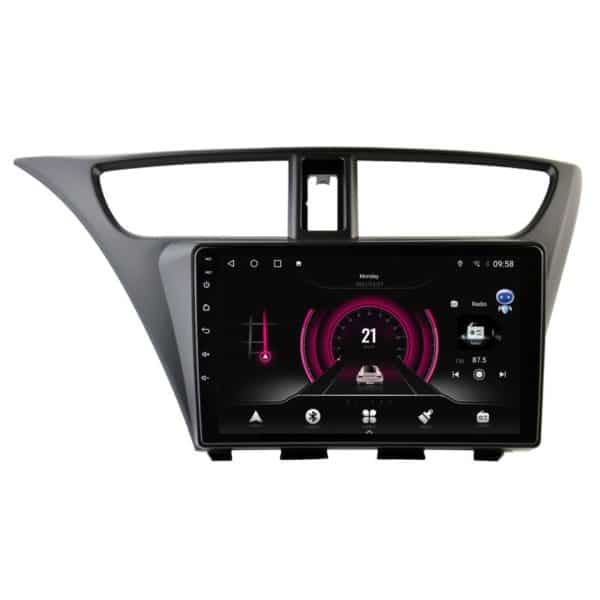 HONDA Civic (2012 - 2017) Android - Multimedija - NAvigacija 9" WT-DTB9347