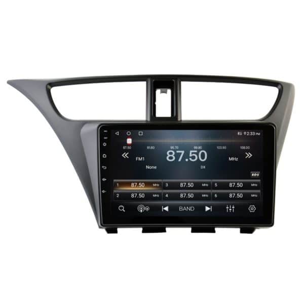 HONDA Civic (2012 - 2017) Android - Multimedija - NAvigacija 9" WT-DTB9347 - Slika 2