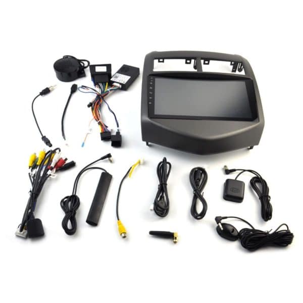 CHEVROLET Aveo (2011 - 2015) Android - Multimedija - Navigacija 9" WT-DTB9408 - Slika 6