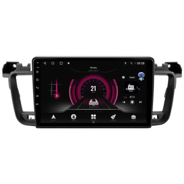 PEUGEOT 508 (2011-2018) Android - Multimedija - Navigacija 9" WT-DTB9432A-B