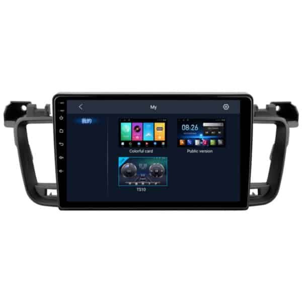 PEUGEOT 508 (2011-2018) Android - Multimedija - Navigacija 9" WT-DTB9432A-B - Slika 3