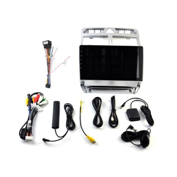 PEUGEOT 307 (2002 - 2013) Android - Multimedija - Navigacija 9" WT-DTB9435A-B-C - Slika 6