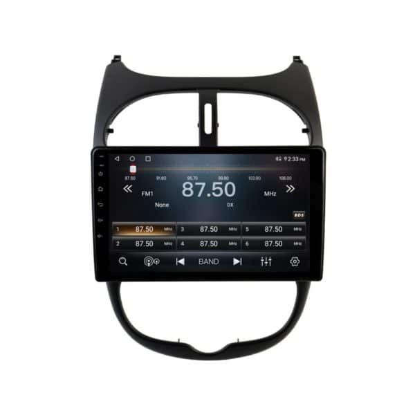 PEUGEOT 206 (2001 - 2008) Android - Multimedija - Navigacija 9" WT-DTB9436A-B - Slika 2