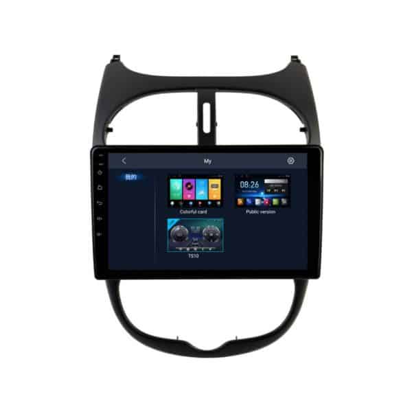 PEUGEOT 206 (2001 - 2008) Android - Multimedija - Navigacija 9" WT-DTB9436A-B - Slika 3