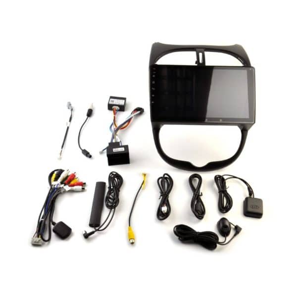 PEUGEOT 206 (2001 - 2008) Android - Multimedija - Navigacija 9" WT-DTB9436A-B - Slika 6