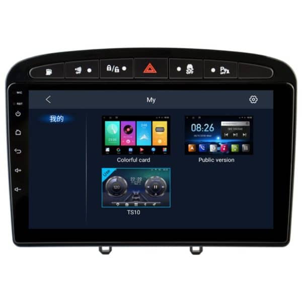 PEUGEOT 308 (2007 - 2015) Android - Multimedija - Navigacija 9" WT-DTB9438S-B - Slika 3