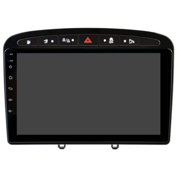 PEUGEOT 308 (2007 - 2015) Android - Multimedija - Navigacija 9" WT-DTB9438S-B - Slika 4