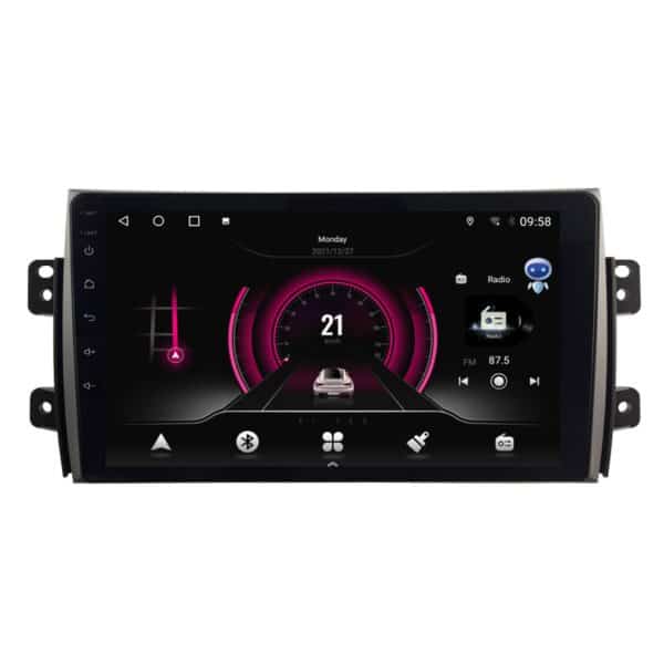 SUZUKI SX4 (2006 - 2014) Android - Multimedija - Navigacija 9" WT-DTB9657