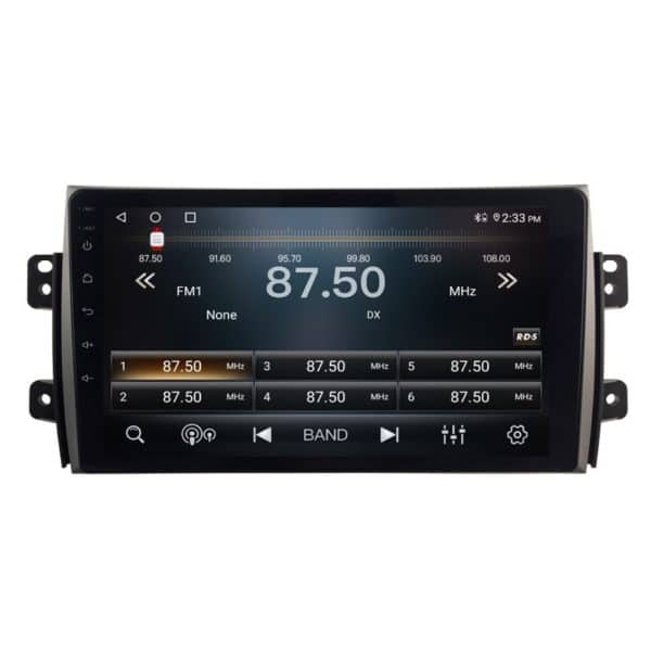 SUZUKI SX4 (2006 - 2014) Android - Multimedija - Navigacija 9" WT-DTB9657 - Slika 2