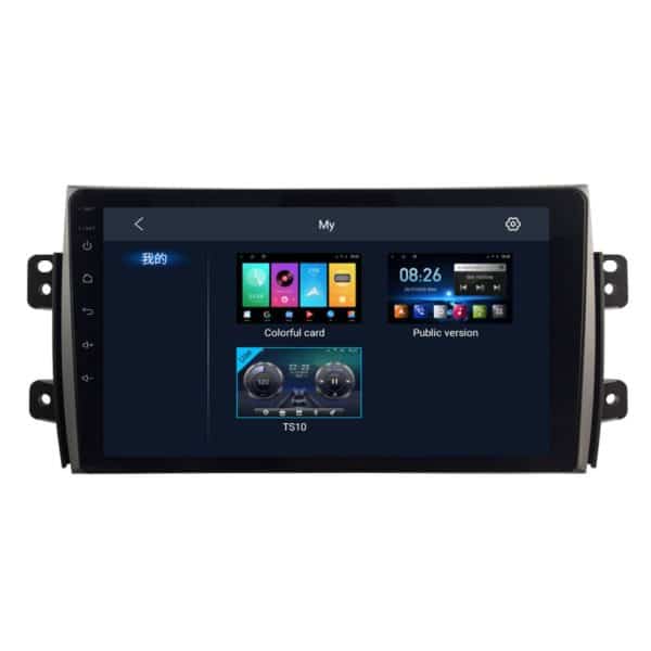 SUZUKI SX4 (2006 - 2014) Android - Multimedija - Navigacija 9" WT-DTB9657 - Slika 3