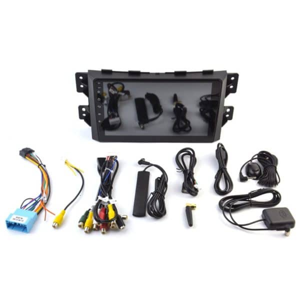 SUZUKI SX4 (2006 - 2014) Android - Multimedija - Navigacija 9" WT-DTB9657 - Slika 6