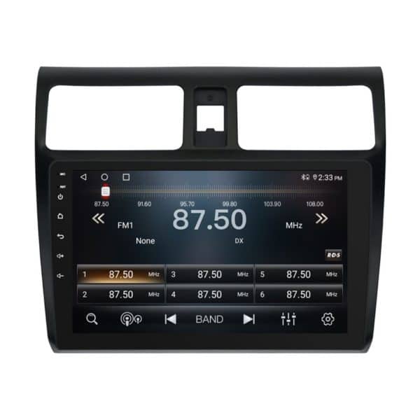 SUZUKI Swift (2003 - 2010) Android - Multimedija - Navigacija 10,1" WT-DTB9658 - Slika 2