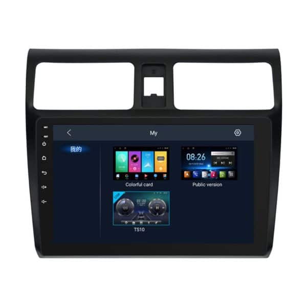 SUZUKI Swift (2003 - 2010) Android - Multimedija - Navigacija 10,1" WT-DTB9658 - Slika 3