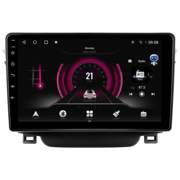 HYUNDAI i30 (2012 - 2017) Android - Multimedija - Navigacija 9" WT-DTB9253