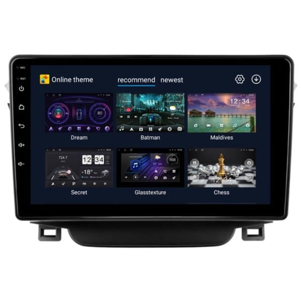 HYUNDAI i30 (2012 - 2017) Android - Multimedija - Navigacija 9" WT-DTB9253 - Slika 3