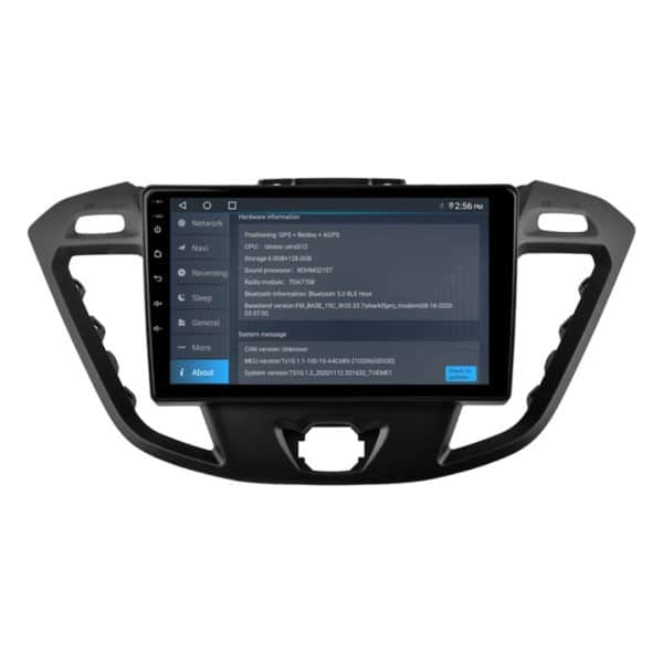 FORD  Tourneo (2012-2021) Android - Multimedija - Navigacija 9" WT-DTB9456A-B - Slika 4
