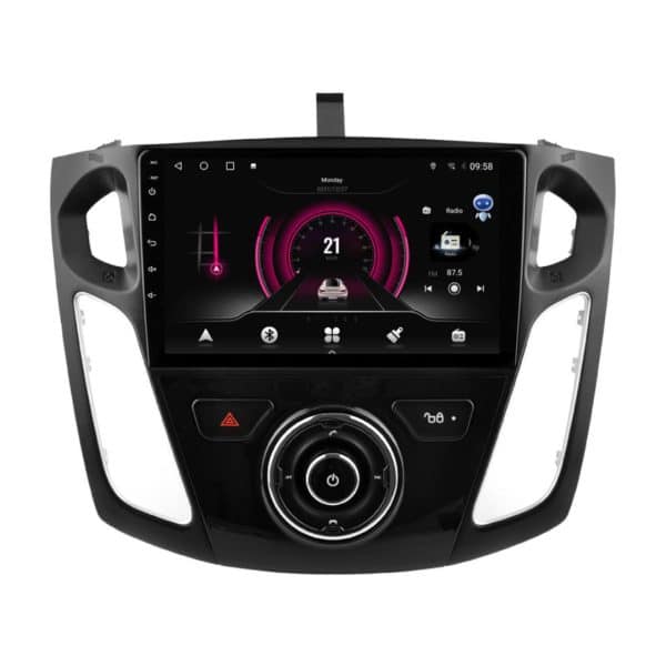 FORD Focus (2011-2019) Android - Multimedija - Navigacija 9" WT-DTB9458A-B