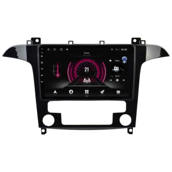 FORD S-MAX (2006-2015) Android - Multimedija - Navigacija 9" WT-DTB9468