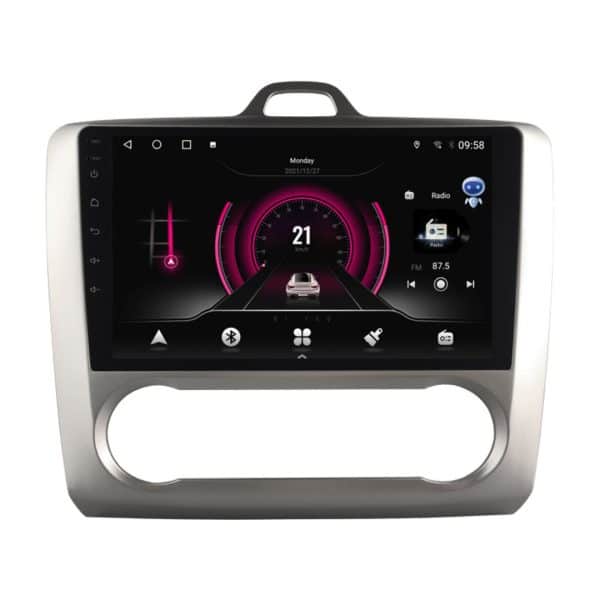 FORD Focus (2005 - 2011) Android - Multimedija - Navigacija 9" WT-DTB9489