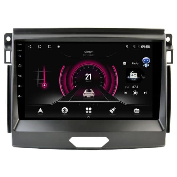 FORD Ranger (2016 - 2020) Android - Multimedija - Navigacija 9" WT-DTB9495A-B-C