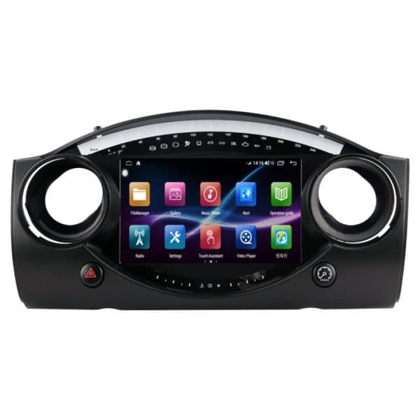 MINI Cooper R50 R52 R53 (2000 - 2007) Android - Multimedija - Navigacija 9" WT-HV3680A - Slika 2