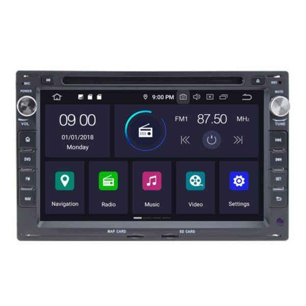 VW Jetta (1999-2005) Android - Multimedija - Navigacija 7" WT-RVT7618