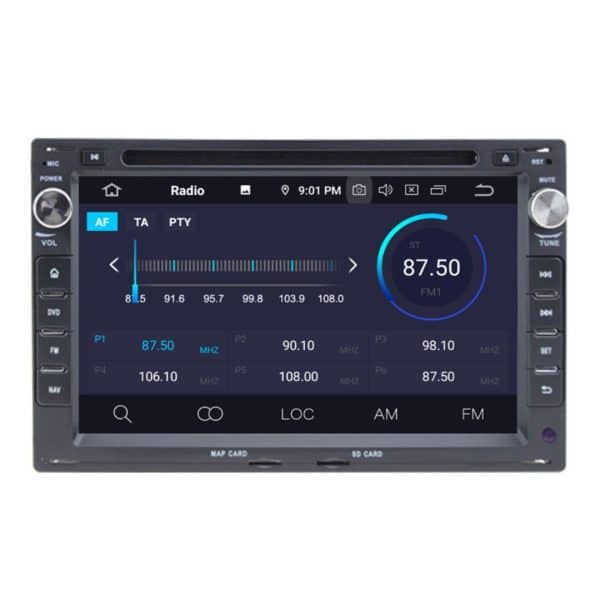 VW Jetta (1999-2005) Android - Multimedija - Navigacija 7" WT-RVT7618 - Slika 2