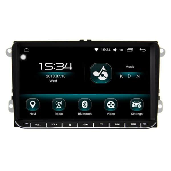 VW Group  (2006 - 2016) Android – Multimedija – Navigacija QLED 9″ WT-DHV1003