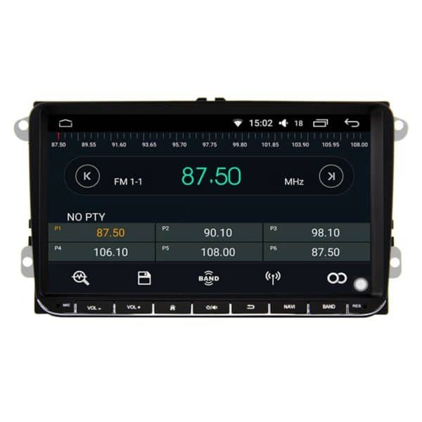 VW Group  (2006 - 2016) Android – Multimedija – Navigacija QLED 9″ WT-DHV1003 - Slika 2
