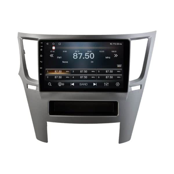 SUBARU Outback (2009 - 2014) Android - Multimedija - Navigacija 9" WT-DTB9503A-B - Slika 2