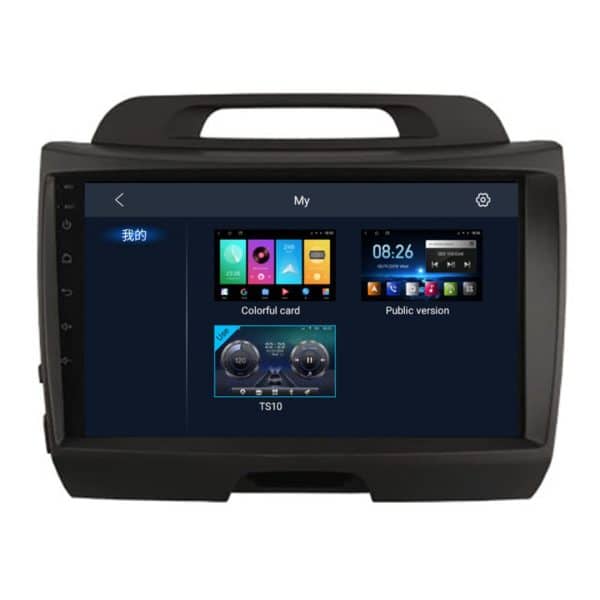 KIA Sportage (2010-2016) Android - Multimedia - Navigacija 9" WT-DTB9529A-B-C - Slika 8