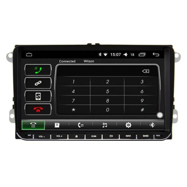 VW Group  (2006 - 2016) Android – Multimedija – Navigacija QLED 9″ WT-DHV1003 - Slika 3